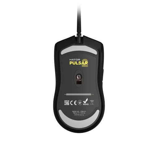 Миша Hator Pulsar 2 Black (HTM-510)